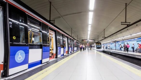 Cortada Parcialmente La Circulaci N En La L Nea De Metro De Madrid