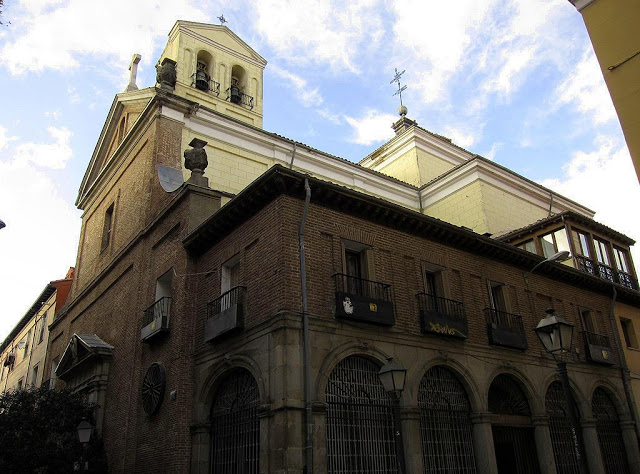 Música sacra para celebrar la nueva imagen de la Iglesia de las Maravillas  | Gacetín Madrid