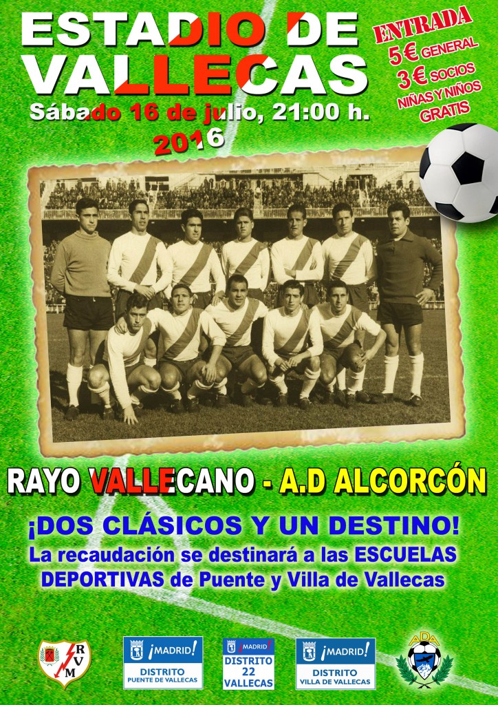 Rayo Alcorcón copia