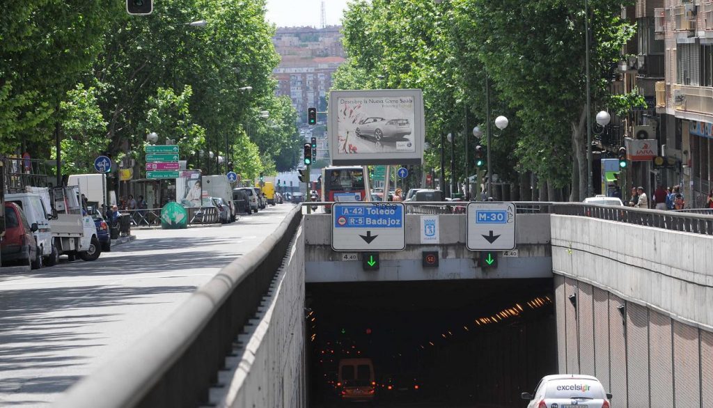 Cierra al tráfico hasta el 19 de agosto el túnel de Atocha ...