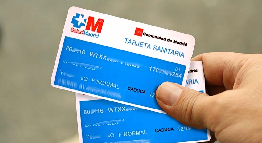 Haz un experimento profesor vendedor La Seguridad Social te ha suspendido la tarjeta sanitaria?: cuidado, es una  estafa | Gacetín Madrid