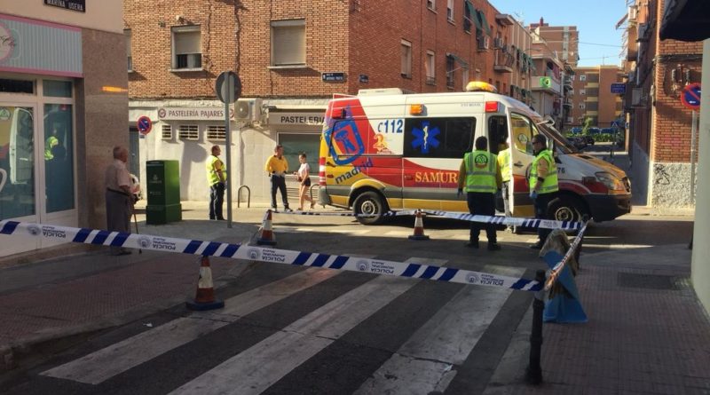 Una mujer herida grave al ser atropellada en Usera por un coche que ...