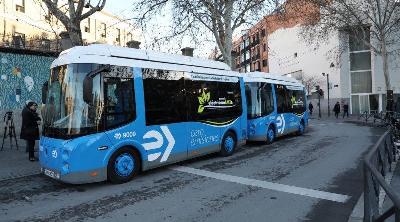 Madrid Tendrá 6 Nuevos Carriles Bici Y Una Línea De Autobús Que Bordee ...