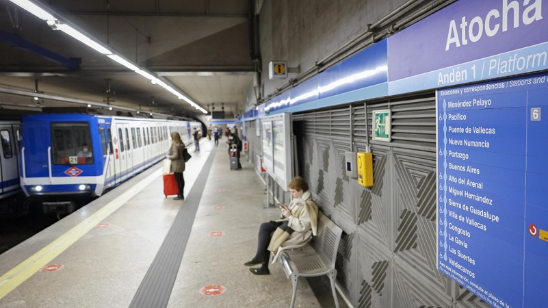 Metro de Madrid, EMT y Cercanías modifican sus horarios por Nochevieja y Año  Nuevo | Gacetín Madrid