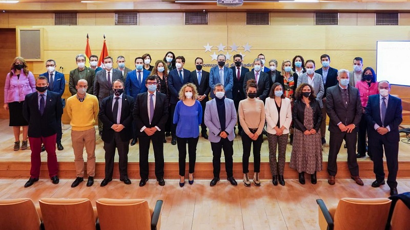 La Comunidad Crea La Red Madrileña De Ciudades Universitarias Para ...