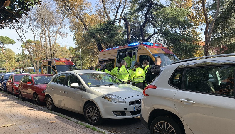 Un Joven Herido Grave Tras Ser Apuñalado En La Calle De Arturo Soria — Gacetín Madrid