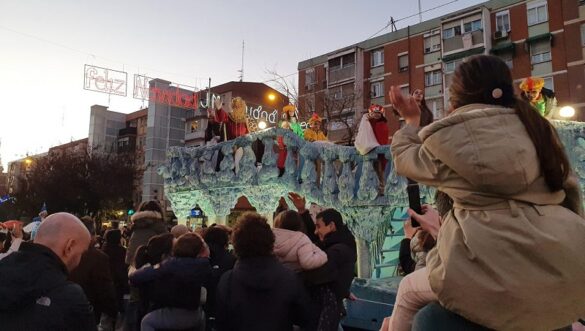 Horario e Itinerario Cabalgata de Reyes Magos de Fuencarral (Madrid) 2024