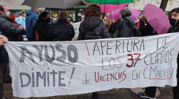 Arrancan tres nuevas jornadas de huelga en las urgencias ...