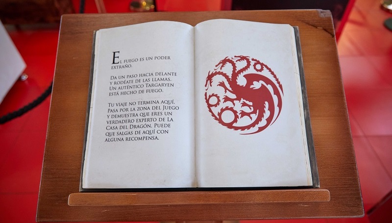 La Casa del Dragón, el Legado Targaryen: la nueva experiencia inmersiva y  gratuita de Xanadú