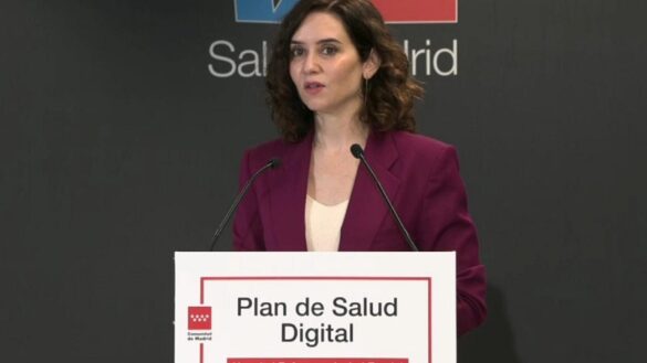 Ayuso anuncia el Plan de Salud Digital de Madrid con 70 millones de ...