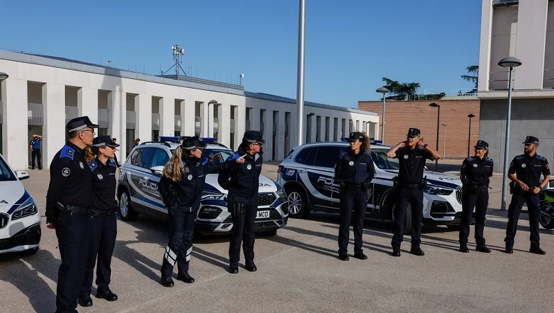 Madrid allocates 9.3 million euros to renew the uniforms of the Municipal Police, which incorporate the flags of Spain and the Community