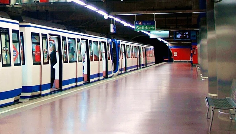 Traffic on Line 6 of the Madrid Metro — Gacetín Madrid is partially closed