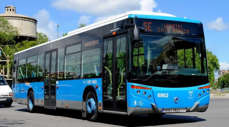 Los Autobuses De Emt En Madrid Serán Gratuitos El 2 De Octubre Por Ser Jornada Con Alto Nivel 2336