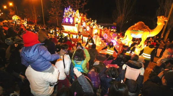 Horario e Itinerario Cabalgata de Reyes Magos de Hortaleza (Madrid) 2024