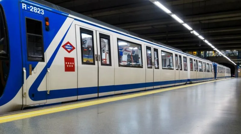 Circulation has been partially reduce off on Line 6 of the Madrid Metro