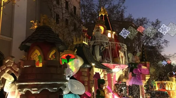 Horario e Itinerario Cabalgata de Reyes Magos de Moratalaz (Madrid) 2024