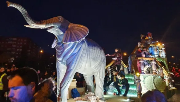 Horario e Itinerario Cabalgata de Reyes Magos de Villa de Vallecas (Madrid) 2024