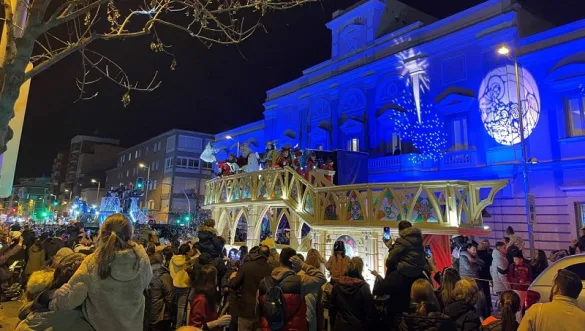 Horario e Itinerario Cabalgata de Reyes Magos de Tetuán (Madrid) 2024