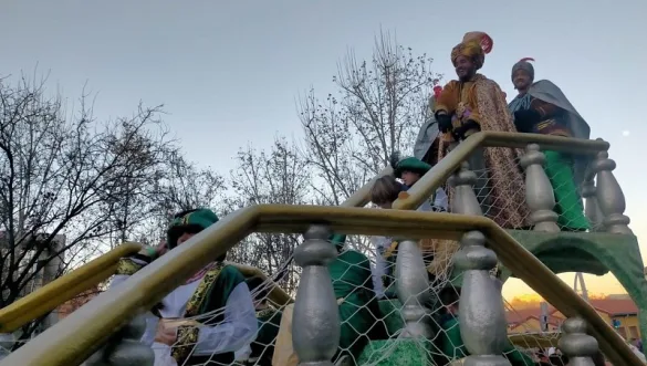 Horario e Itinerario Cabalgata de Reyes Magos de Usera (Madrid) 2024