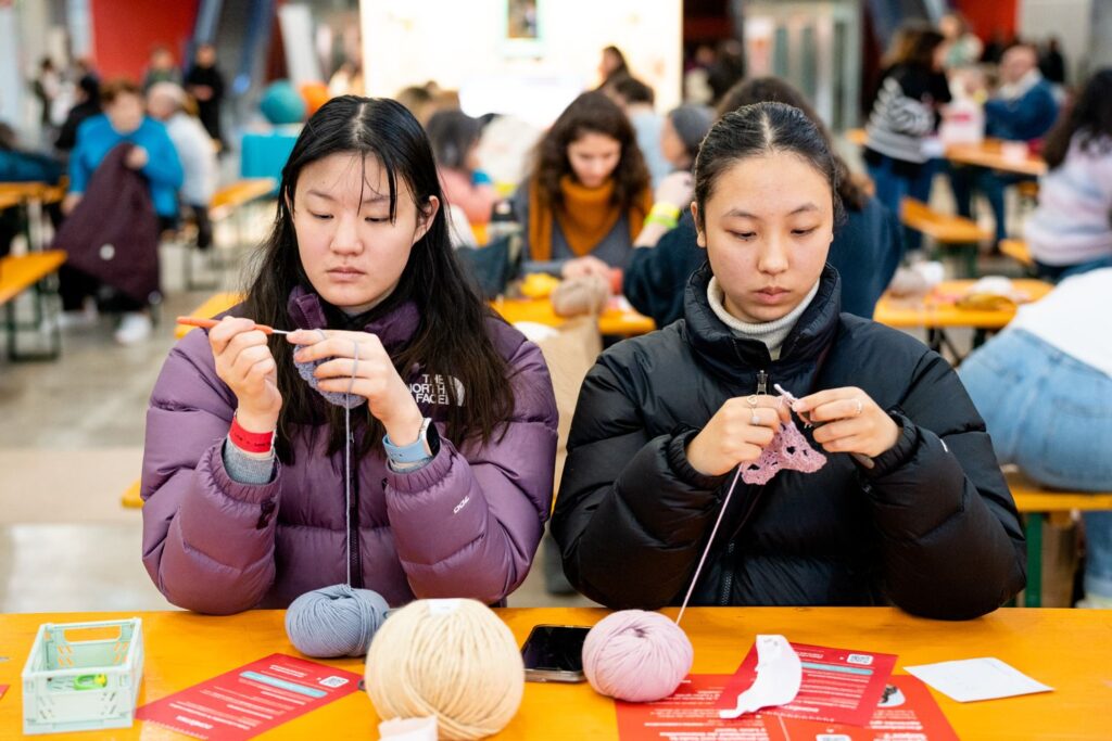 Love Yarn Madrid 2024 regresa la mayor feria de lanas, crochet y punto