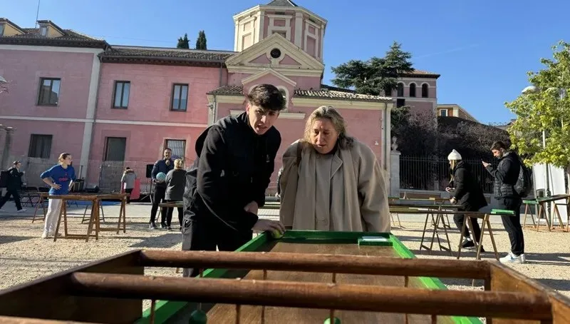 Llega La Edici N De Plazas Vivas Al Centro De Madrid Gacet N Madrid