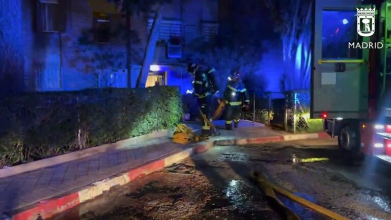 Muere un hombre en el incendio de su piso en Latina (Madrid) — Gacetín ...