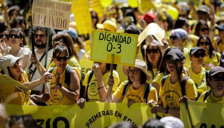 Los sindicatos de Educación Infantil 0-3 denuncian la "falta de ...
